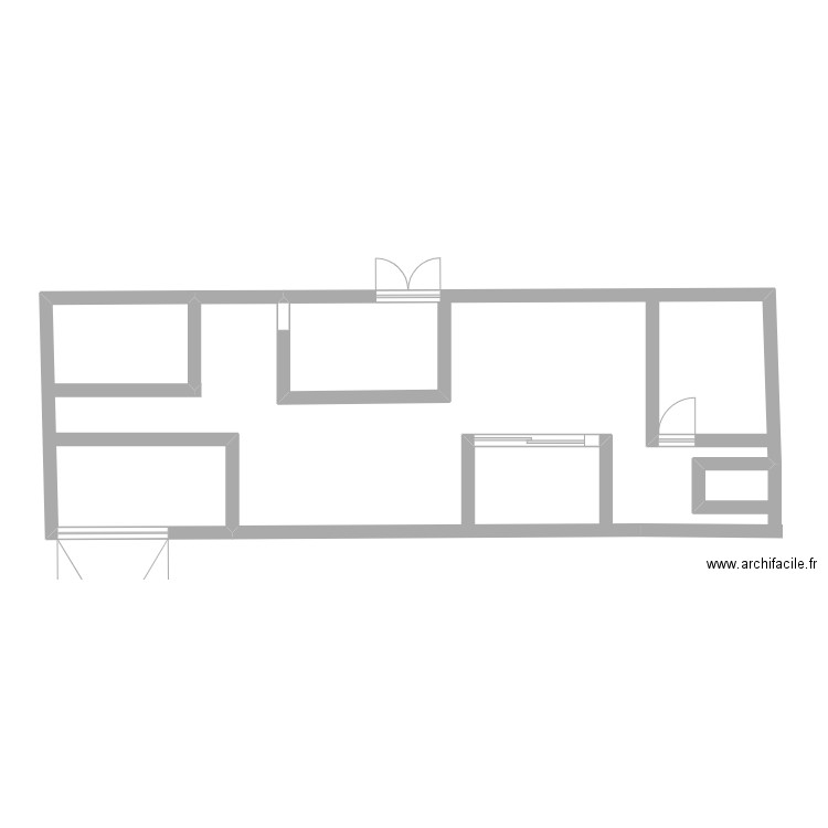 ansoumane maison. Plan de 0 pièce et 0 m2