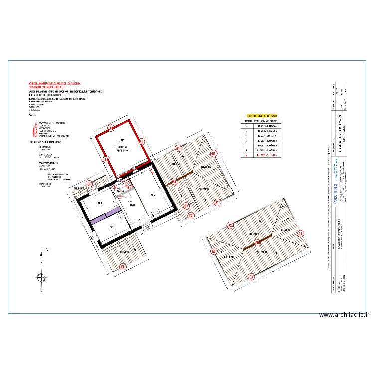 ROBIN 1 . Plan de 0 pièce et 0 m2