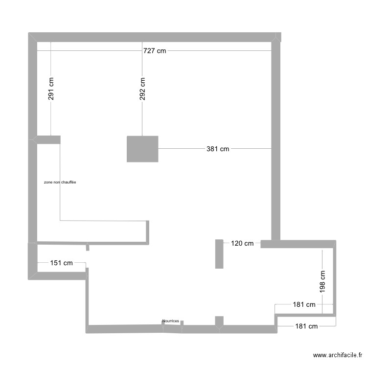 abbaye 2. Plan de 0 pièce et 0 m2