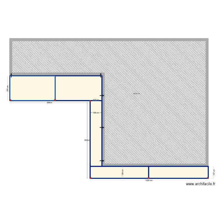 Janali CASCAIS. Plan de 6 pièces et 215 m2