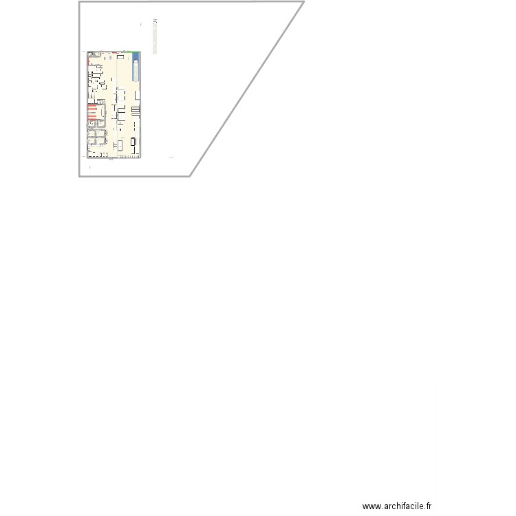 sdg10 100x200 export. Plan de 15 pièces et 1964 m2