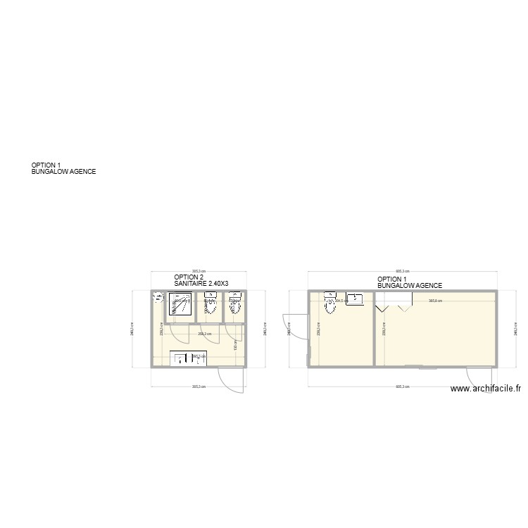 TYPHIOU CHRIS CHANTIER ST PIERRE DE CHANDIEU. Plan de 6 pièces et 21 m2