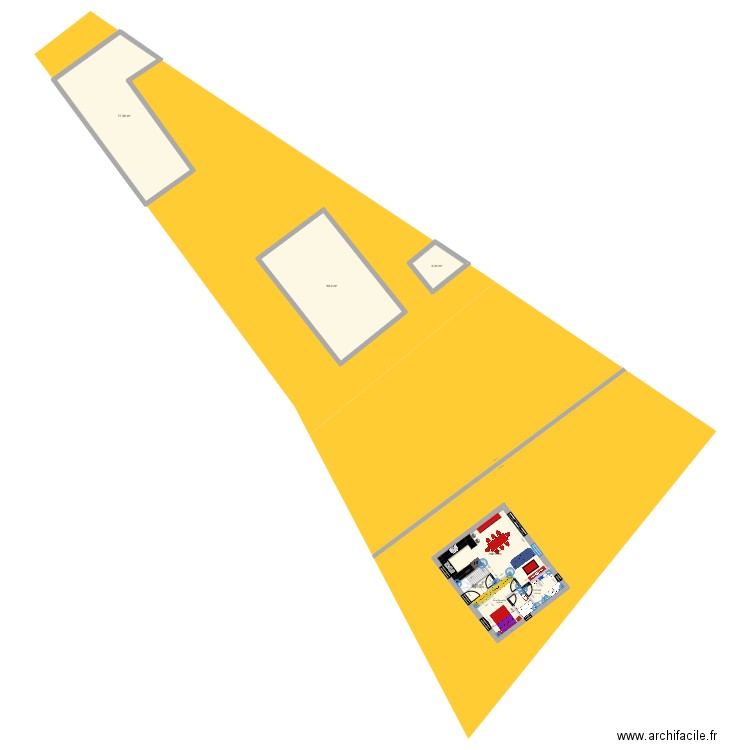 Chemin de Goulard. Plan de 11 pièces et 463 m2