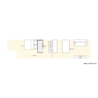 PLAN CHAMBRE SDB SALON 