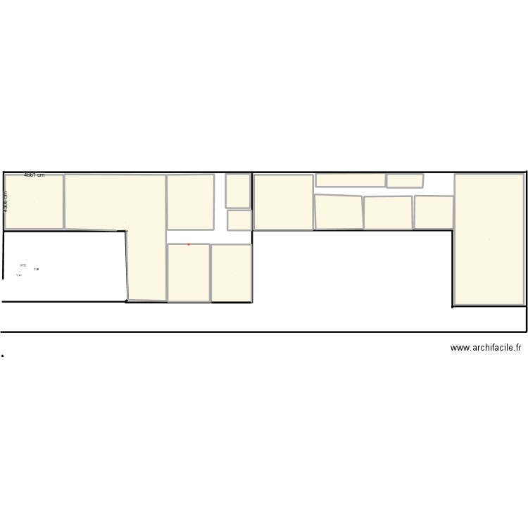 sarry. Plan de 17 pièces et 15765 m2