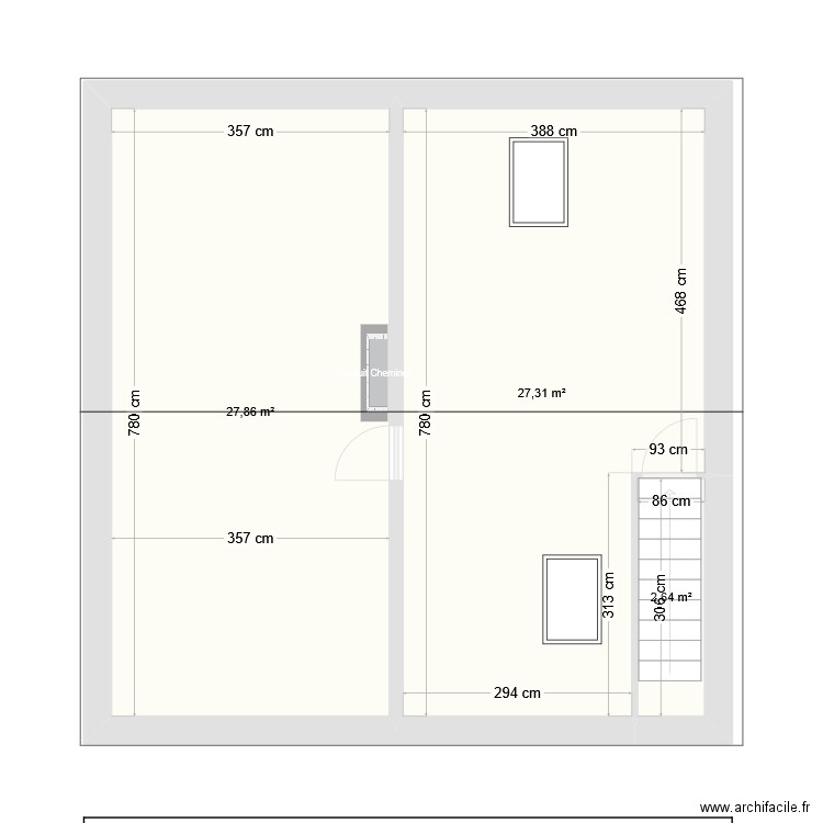 Maison_Nantes. Plan de 9 pièces et 172 m2