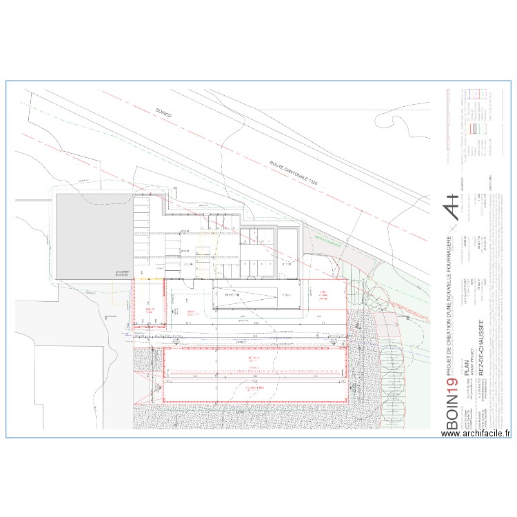 Rez''. Plan de 0 pièce et 0 m2