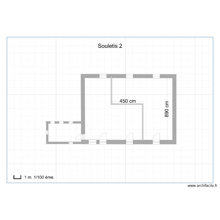 Souletis 3. Plan de 0 pièce et 0 m2