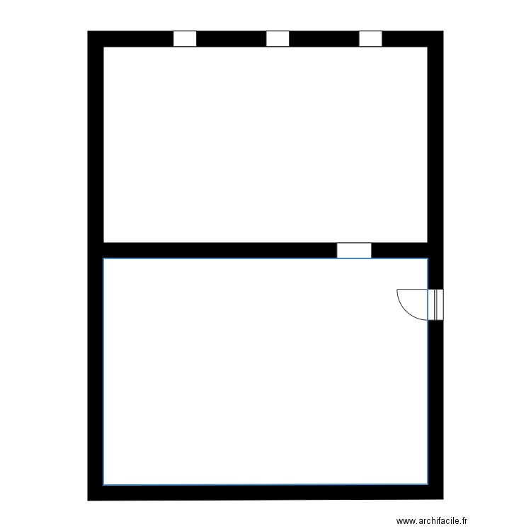 PSAUME. Plan de 10 pièces et 182 m2