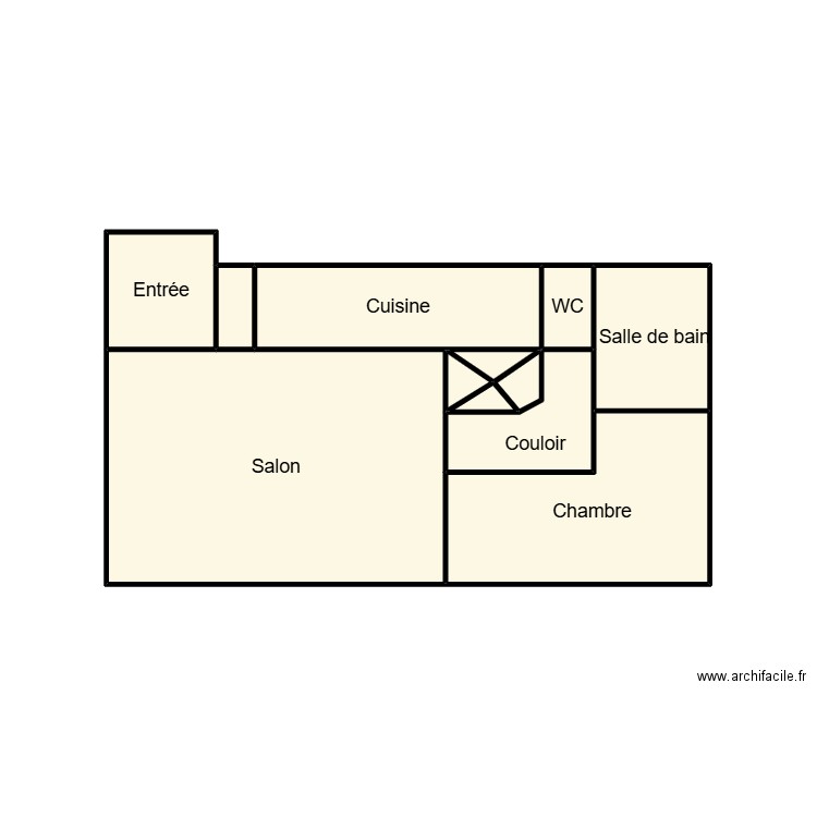 QUIMPER SCI SGI. Plan de 12 pièces et 16 m2