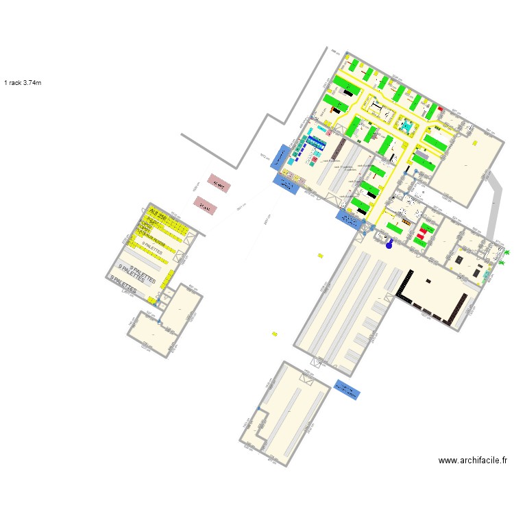 NATTA 2025-5. Plan de 31 pièces et 3598 m2