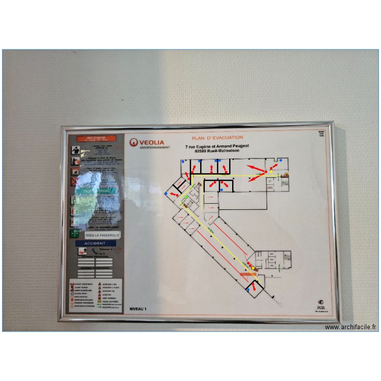 R+1 VEOLIA / INSIDE. Plan de 0 pièce et 0 m2