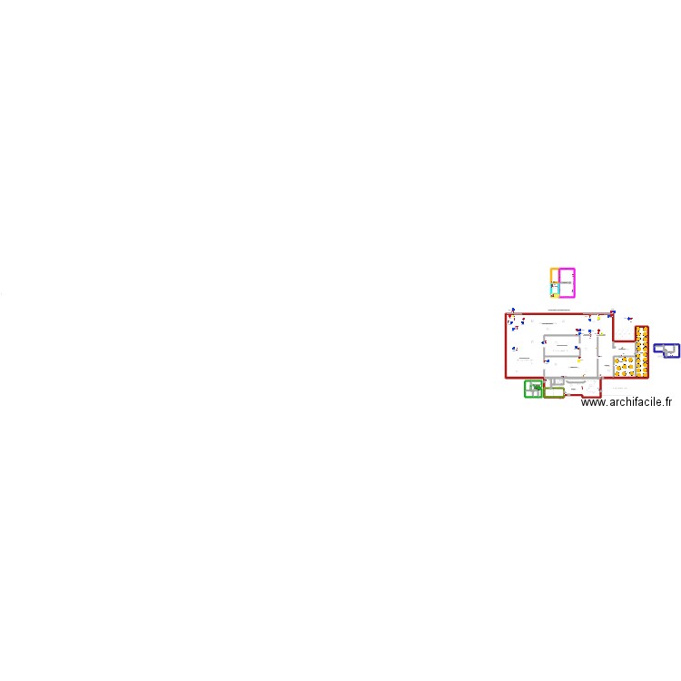 CIDRERIE FOURNIER. Plan de 24 pièces et 26 m2