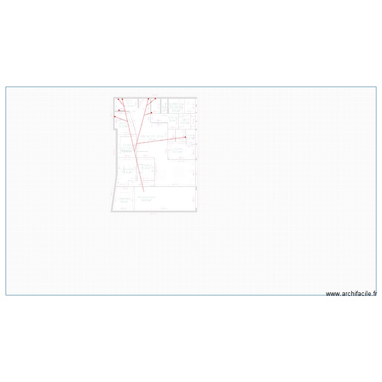 PLAN SAIGNEES RDC. Plan de 0 pièce et 0 m2