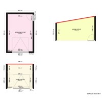 plan garage 20metre carré