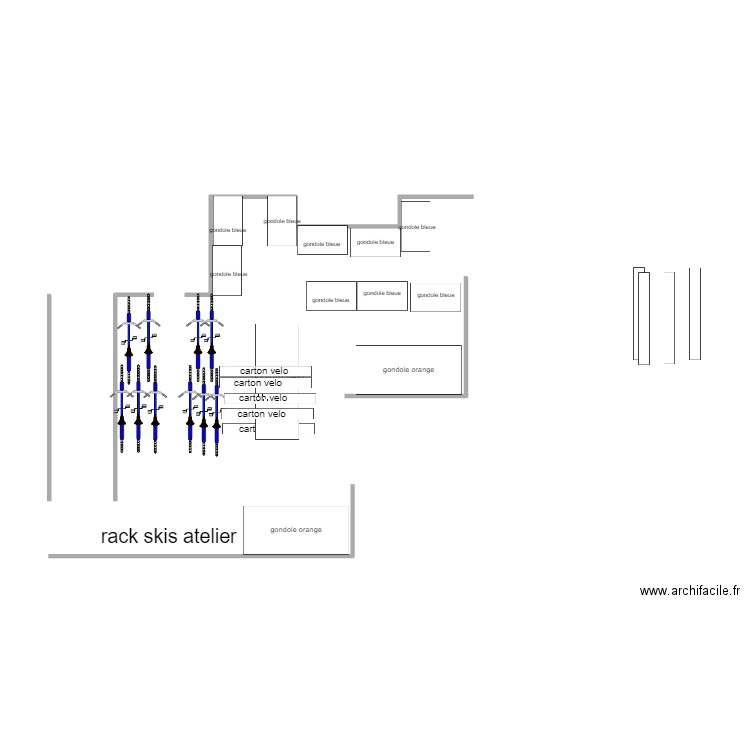 reserve. Plan de 0 pièce et 0 m2