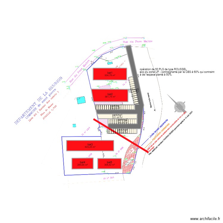 appolo night . Plan de 11 pièces et 4182 m2