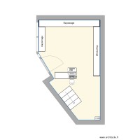 plan après  aménagement otaku galerie gare