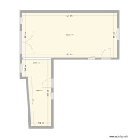 Plan grange rez avec côtes