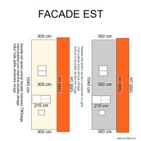 facade est aévant et apres 10