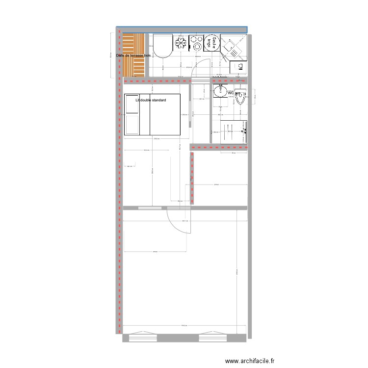 PROJET AULT 2024 PLAN CUISINE V1. Plan de 0 pièce et 0 m2