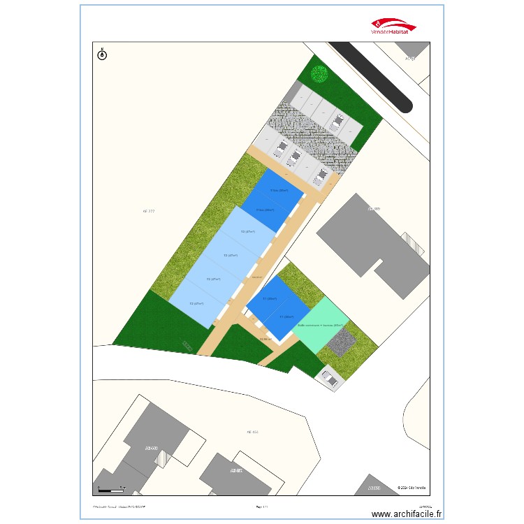 HI - Poirée sur Vie V2. Plan de 0 pièce et 0 m2