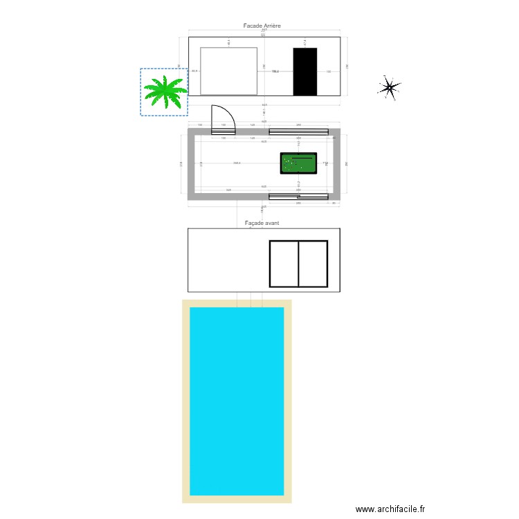 ABRI DE JARDIN . Plan de 0 pièce et 0 m2