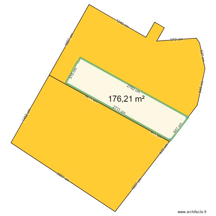 maison villars les dombes 2. Plan de 1 pièce et 176 m2