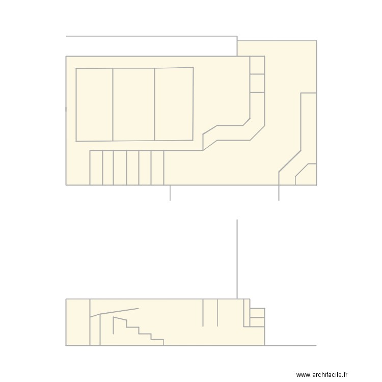 marion mele retouches. Plan de 21 pièces et 38 m2