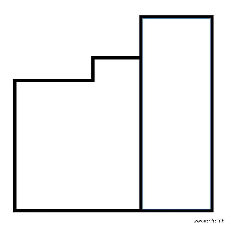 Boutevillain. Plan de 12 pièces et 254 m2