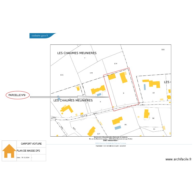 ALFRED DP2. Plan de 0 pièce et 0 m2