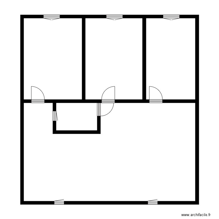 saouel. Plan de 27 pièces et 456 m2