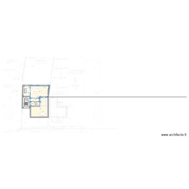 2024 GOOD. Plan de 7 pièces et 104 m2