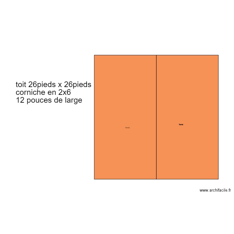 garage a J-P toiture . Plan de 0 pièce et 0 m2