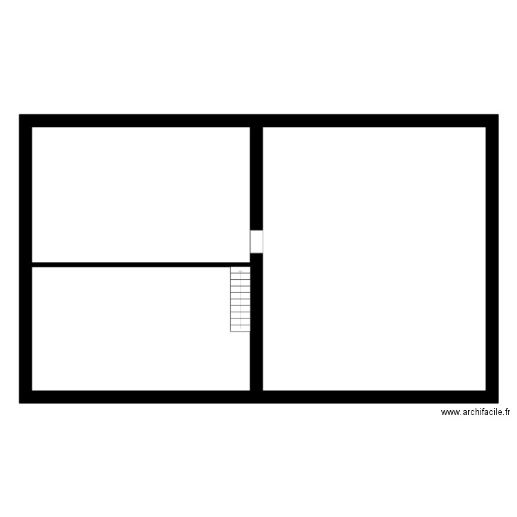 Marie VOUTHON BAS. Plan de 21 pièces et 553 m2