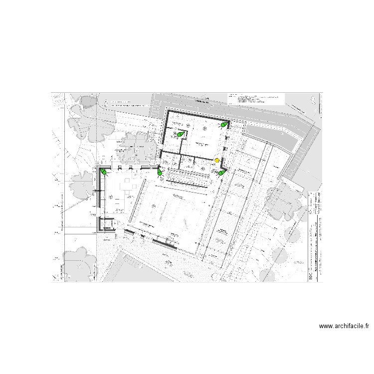 ALARME - RDC. Plan de 0 pièce et 0 m2