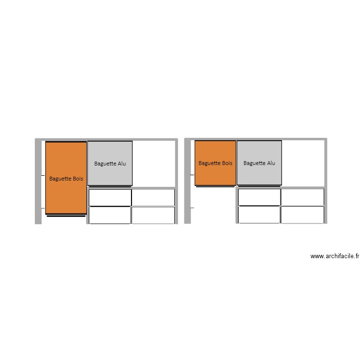 Encadrement. Plan de 0 pièce et 0 m2