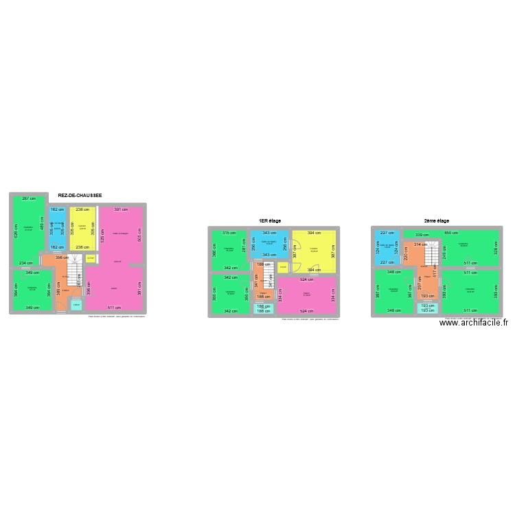 Jardins 5 Expertise. Plan de 22 pièces et 250 m2