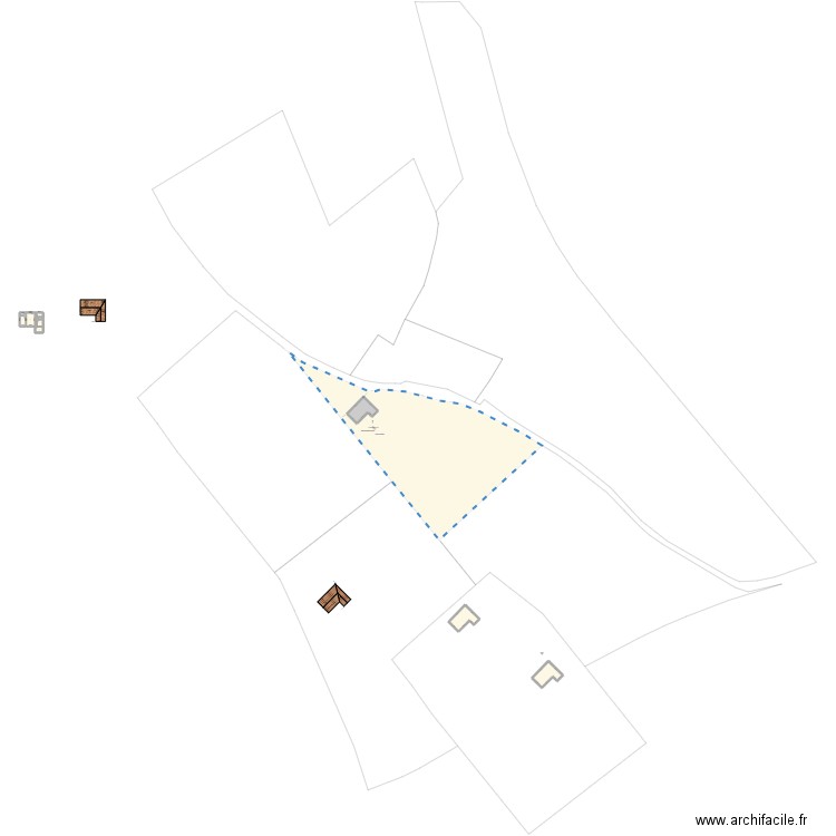 gaugeac 1. Plan de 11 pièces et 488 m2