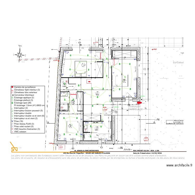 Tanguy. Plan de 0 pièce et 0 m2