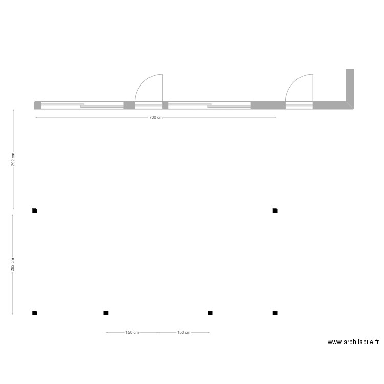 Cyndie boutique. Plan de 0 pièce et 0 m2