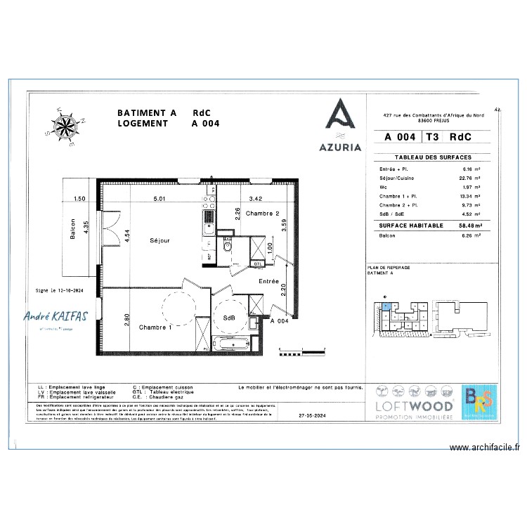 azuria plan. Plan de 0 pièce et 0 m2