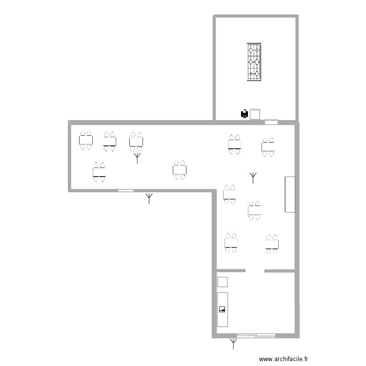 ESCAPADE . Plan de 0 pièce et 0 m2