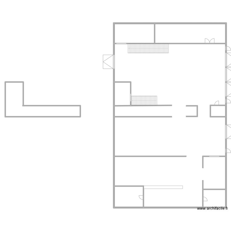 PLAN DE BASE NIEVRE HYDRAULIQUE. Plan de 8 pièces et 797 m2