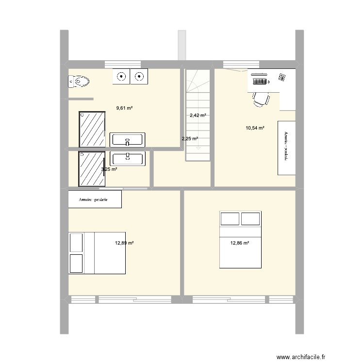 new house 2025 6. Plan de 10 pièces et 111 m2