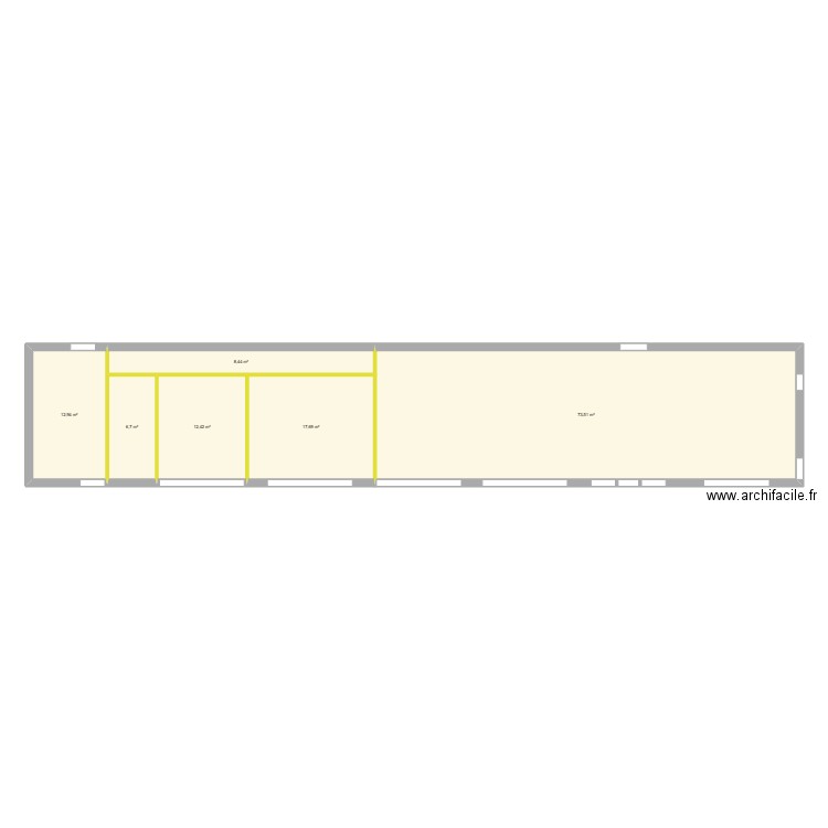 DE LUYNES 2. Plan de 6 pièces et 132 m2