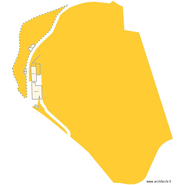 cadastre plan de masse elect. Plan de 5 pièces et 476 m2