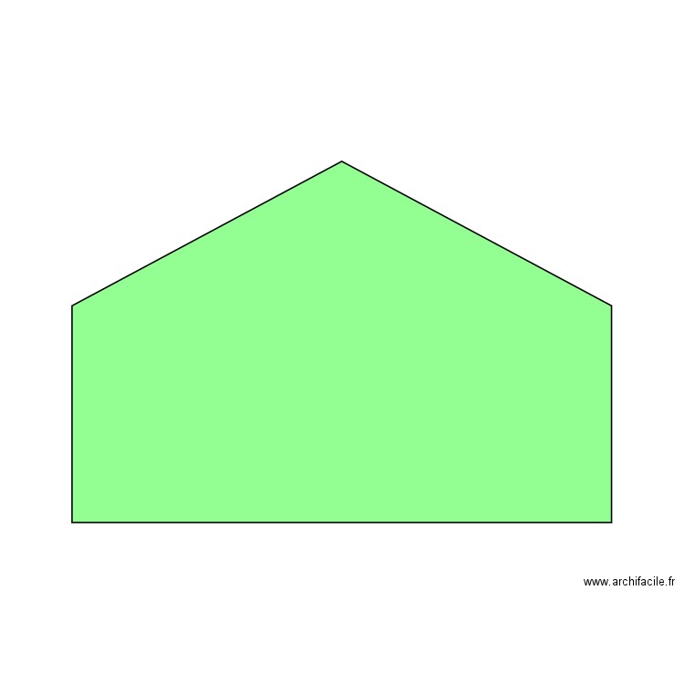 coupe facade batiment avicole. Plan de 0 pièce et 0 m2