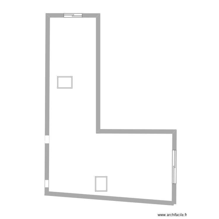 Menuiseries Rez de chaussée maison. Plan de 0 pièce et 0 m2