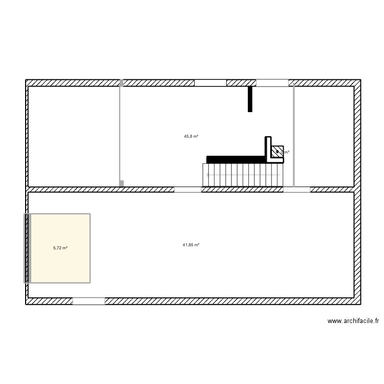 AHMED PLAN. Plan de 4 pièces et 100 m2